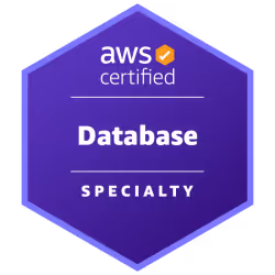 Database の認証アイコン