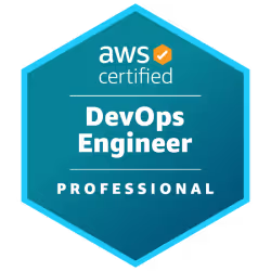 DevOps Engineer の認証アイコン
