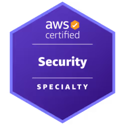 Security の認証アイコン
