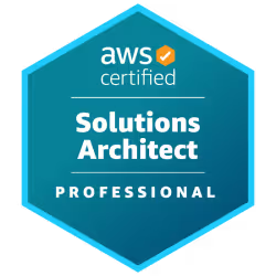 Solutions Architect の認証アイコン